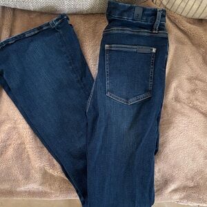 7 for All Mankind Ultra Highrise boot jeans